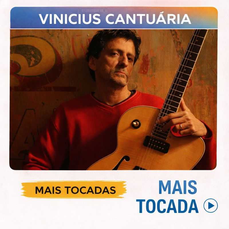 Vinicius Cantuária – Mais Tocadas | Brazilian Rock, MPB & Pop