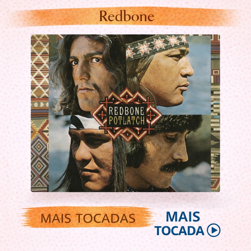 Redbone – Mais Tocadas 🎵