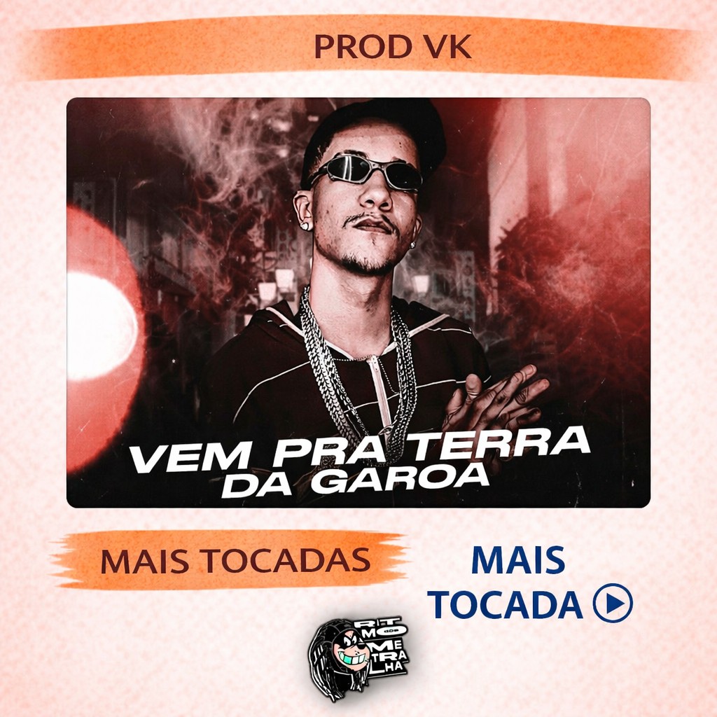Prod VK – Mais Tocadas 🎵