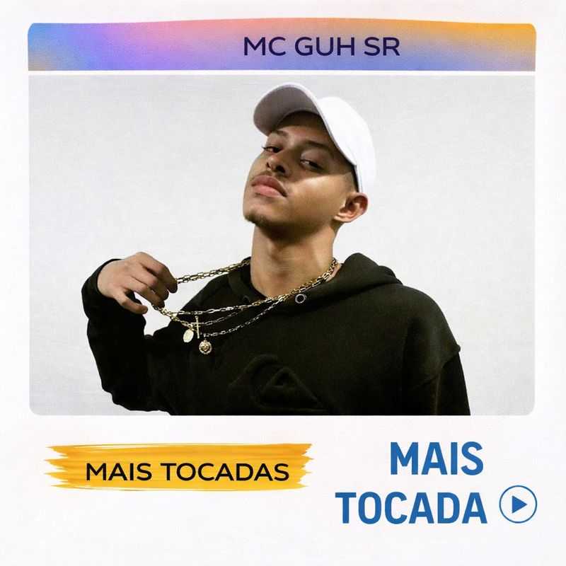 MC Guh SR – Mais Tocadas 🎵 (Atualizado em 3 de fevereiro de 2026)