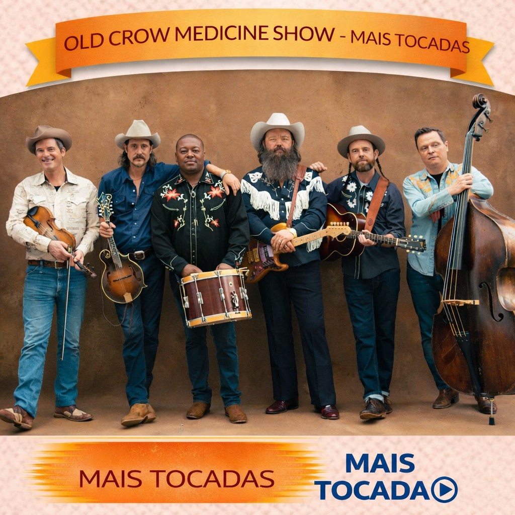 Old Crow Medicine Show – Mais Tocadas 🎵