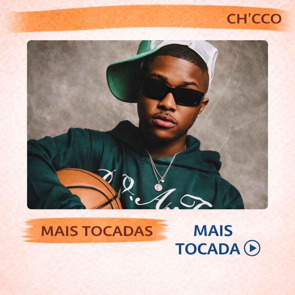 Chicco – Mais Tocadas 🎵