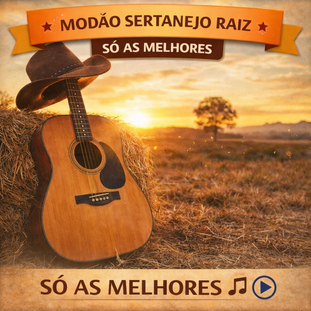 Modão Sertanejo Raiz – Mais Tocadas 🎵