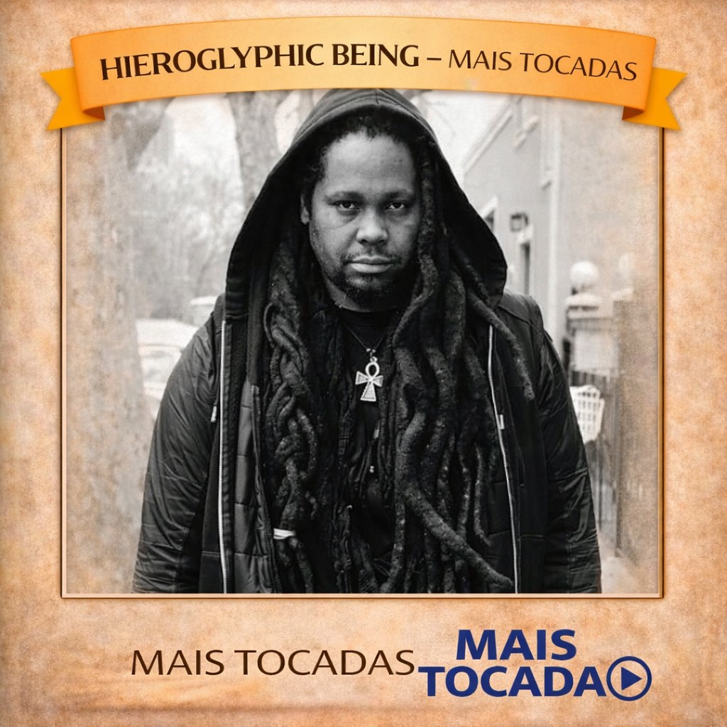 Hieroglyphic Being – Mais Tocadas 🎵