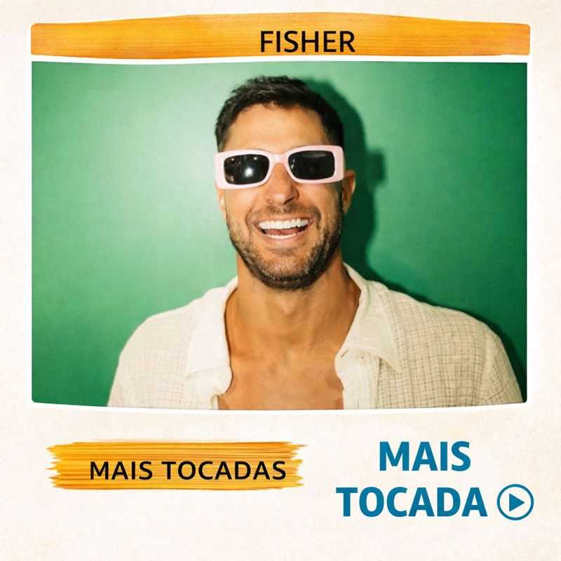 Fisher – Mais Tocadas 🎵 (Atualizado em 02/02/2026)