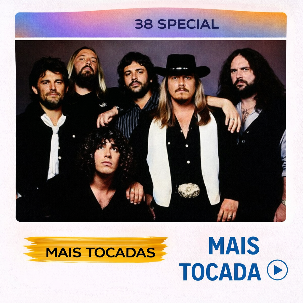 38 Special – Mais Tocadas 🎵 | Southern Rock & Classic Rock