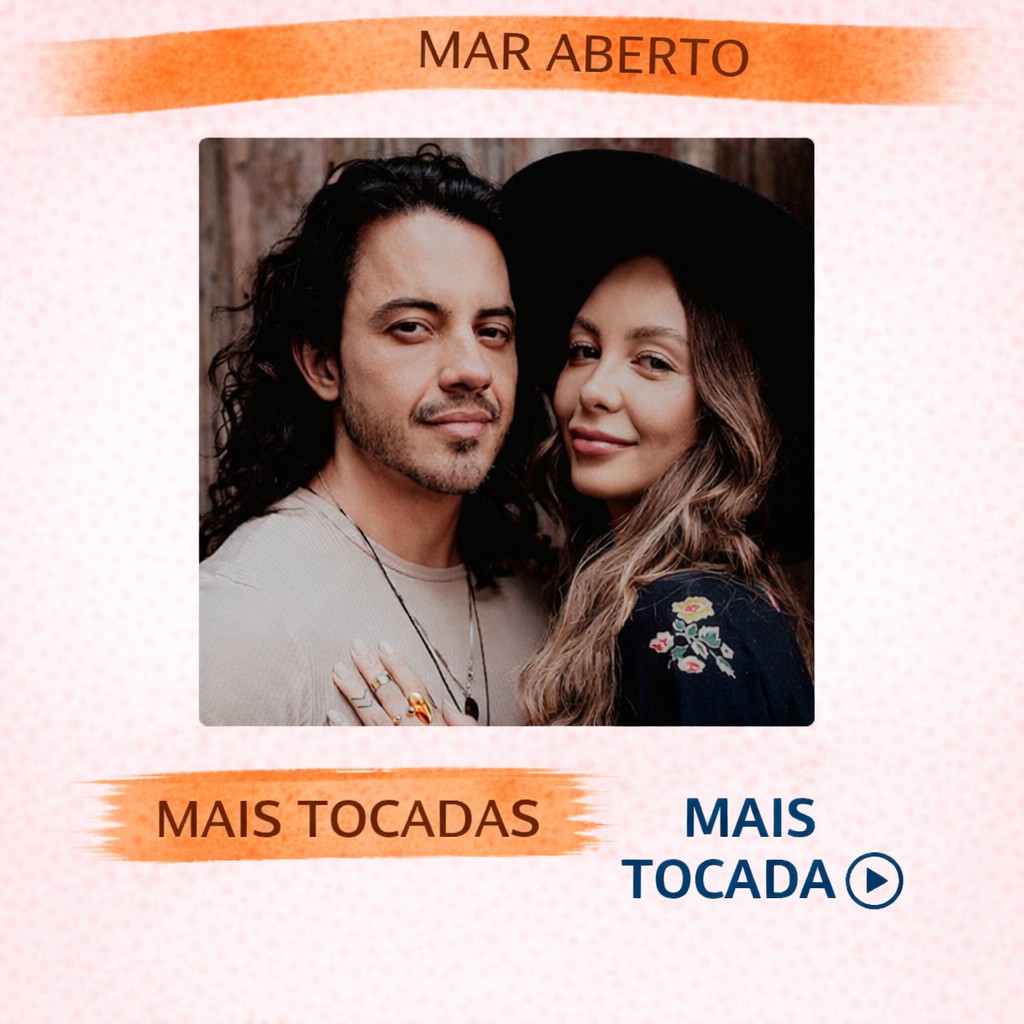 Mar Aberto – Mais Tocadas 🎵