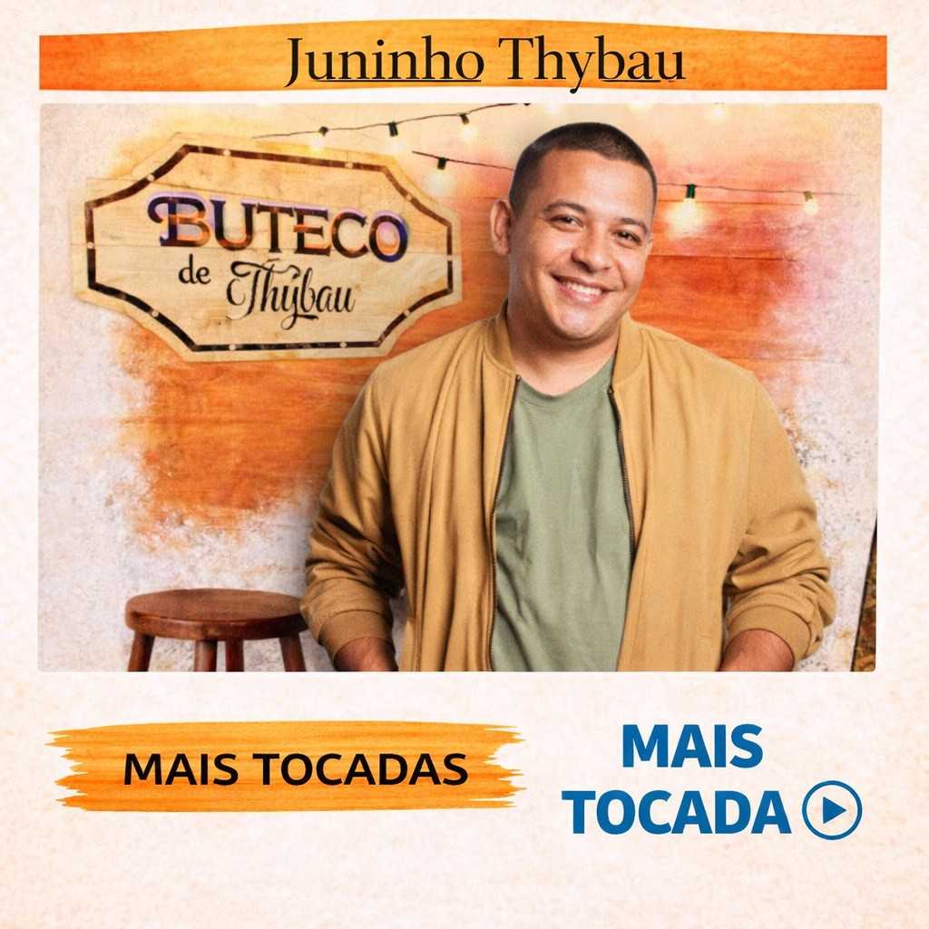 Juninho Thybau – Mais Tocadas 🎵 | Pagode e Samba