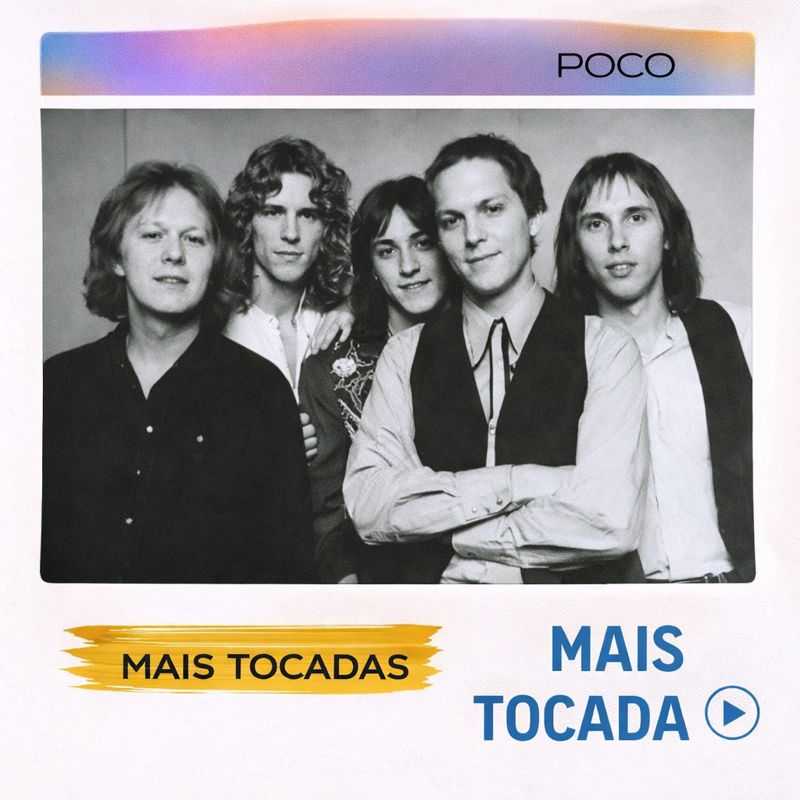 Poco – Mais Tocadas 🎵 | Country Rock & Soft Rock