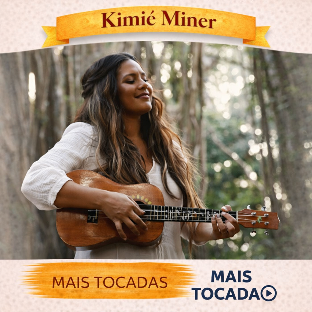 Kimie Miner – Mais Tocadas 🎵
