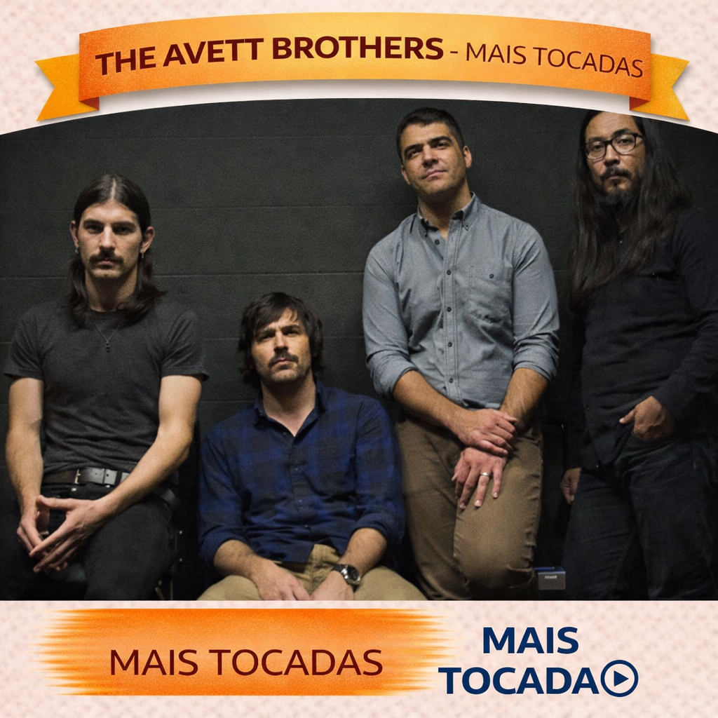 The Avett Brothers – Mais Tocadas 🎵