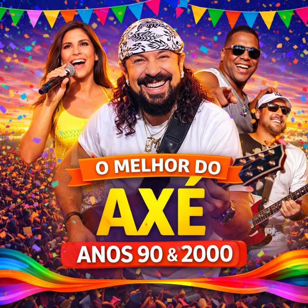 O Melhor do Axé – Anos 90 e 2000 🎵 | Hits de Carnaval