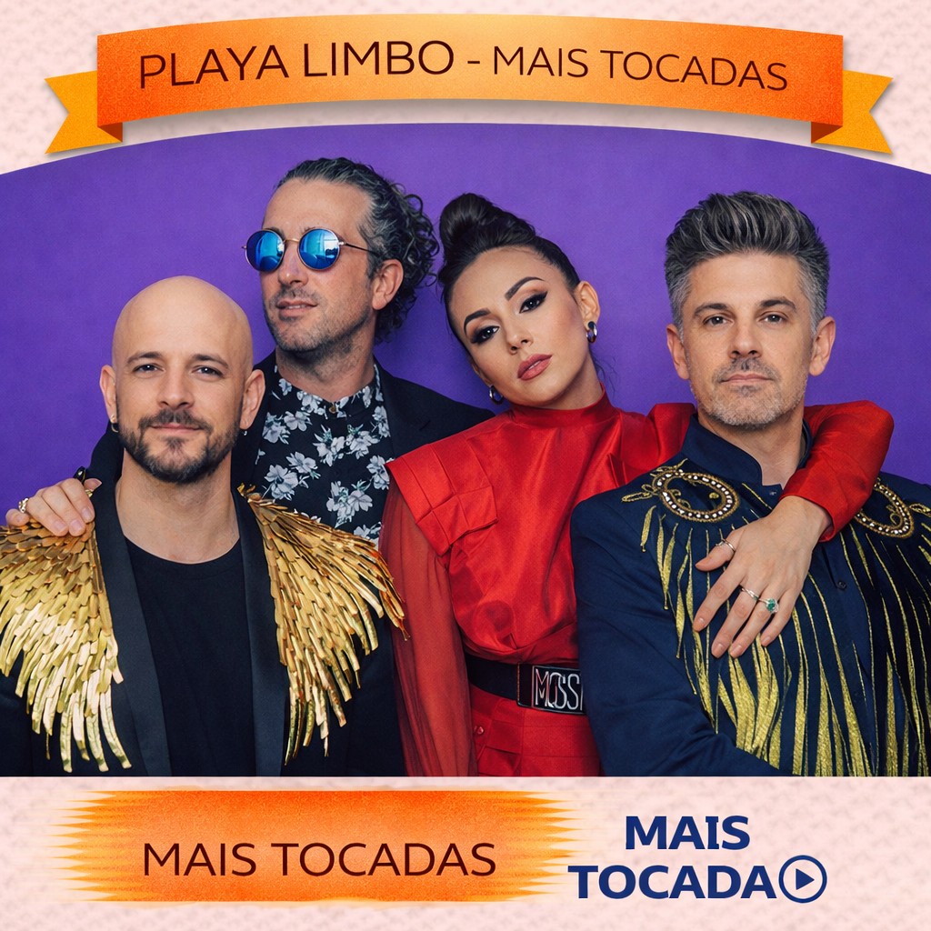 Playa Limbo – Mais Tocadas 🎵