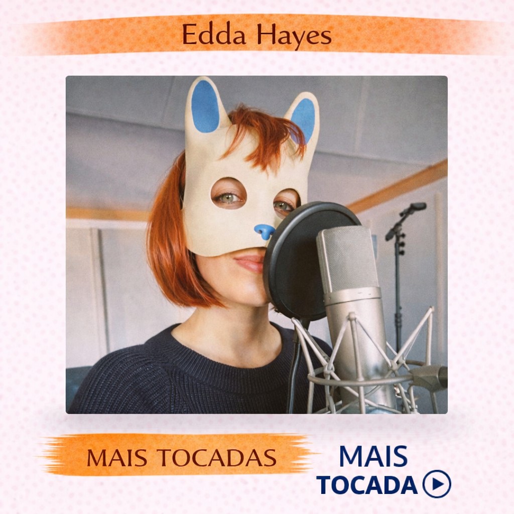 Edda Hayes – Mais Tocadas 🎵