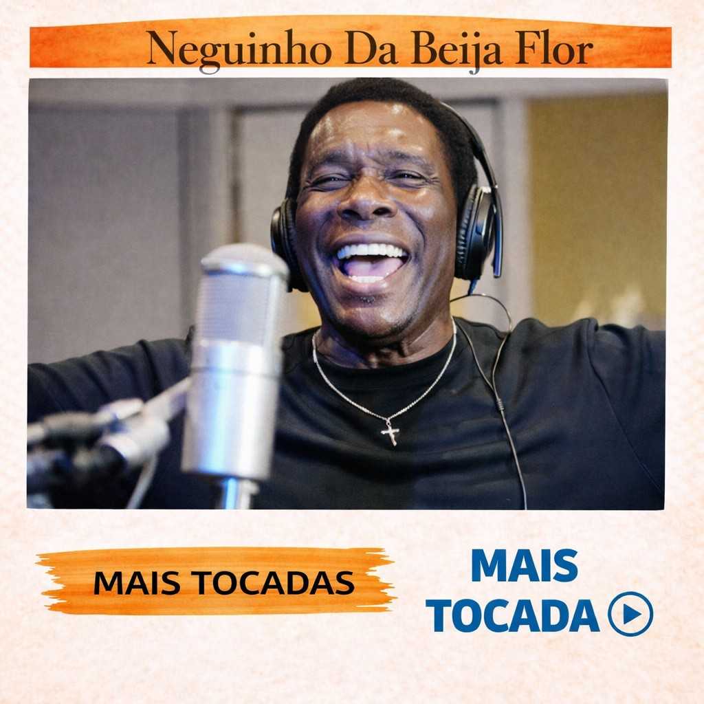 Neguinho da Beija-Flor – Mais Tocadas 🎵 | Voz do Samba e do Carnaval