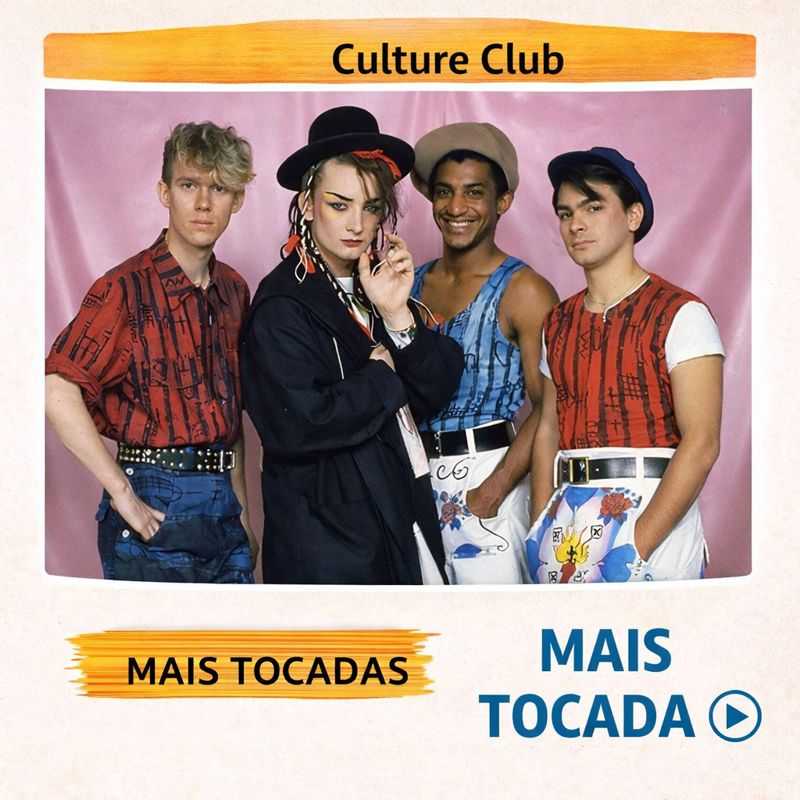 Culture Club – Mais Tocadas (80s Pop & New Wave 🎵)