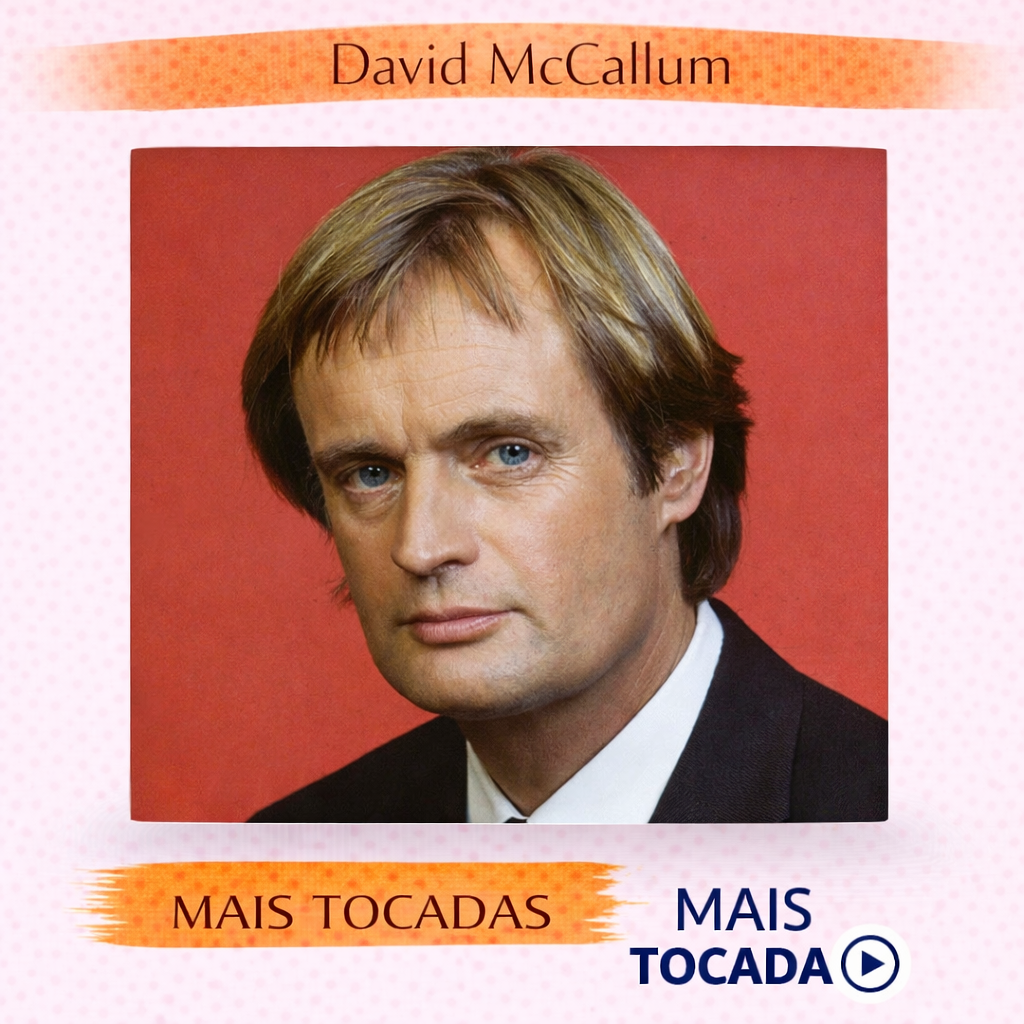 David McCallum – Mais Tocadas 🎵