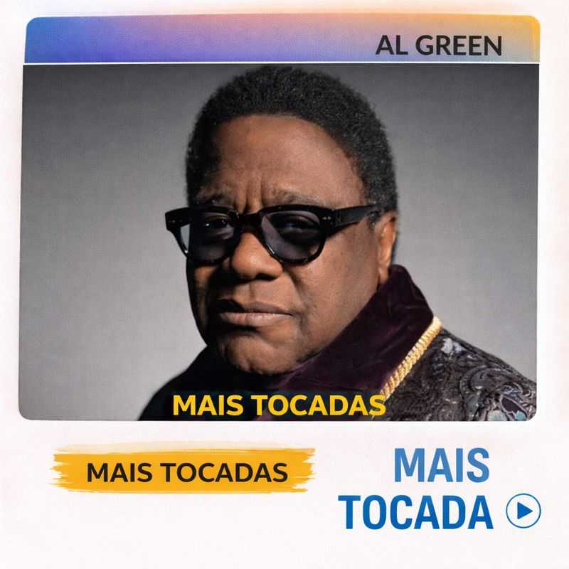 Al Green – Mais Tocadas | Soul, Classic Soul & Motown (Playlist)