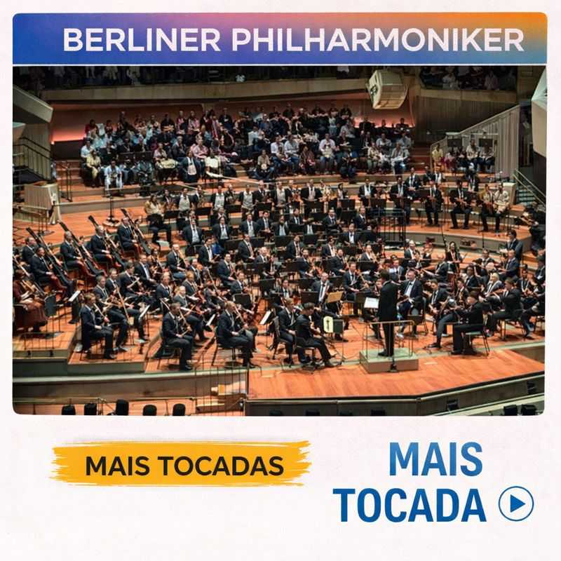 Berliner Philharmoniker – Mais Tocadas | Orquestra & Música Clássica