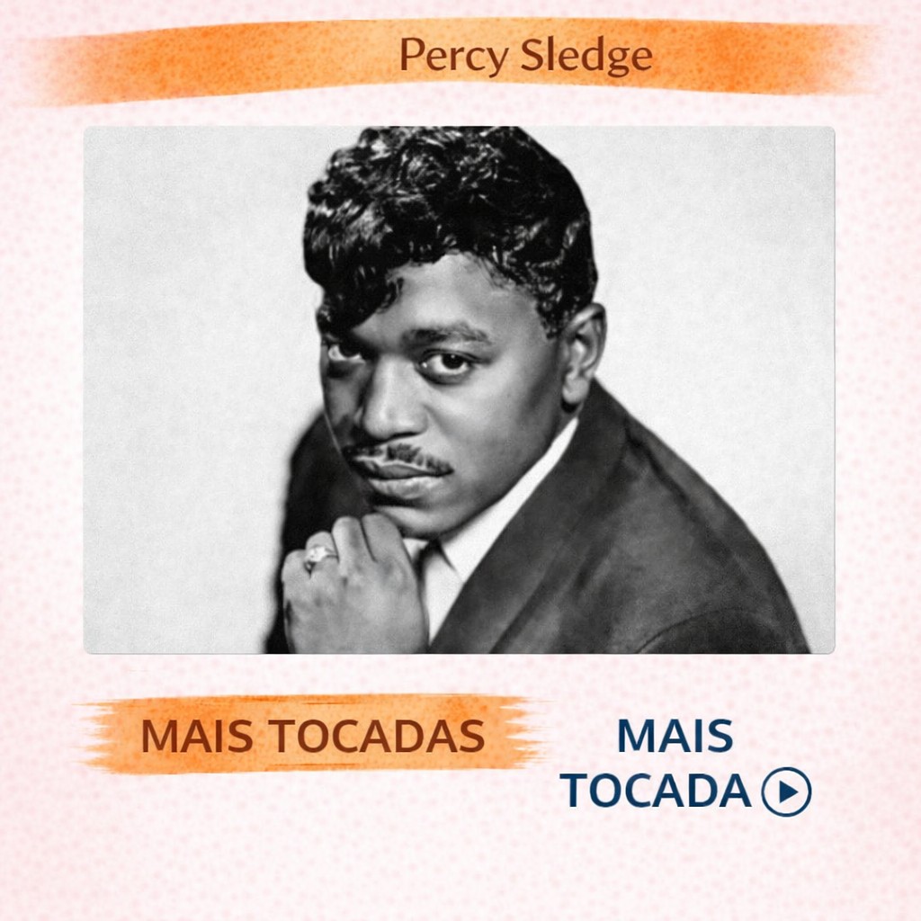Percy Sledge – Mais Tocadas 🎵