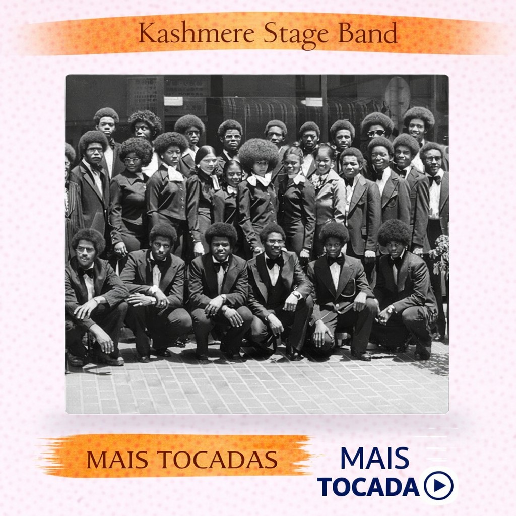 Kashmere Stage Band – Mais Tocadas 🎵