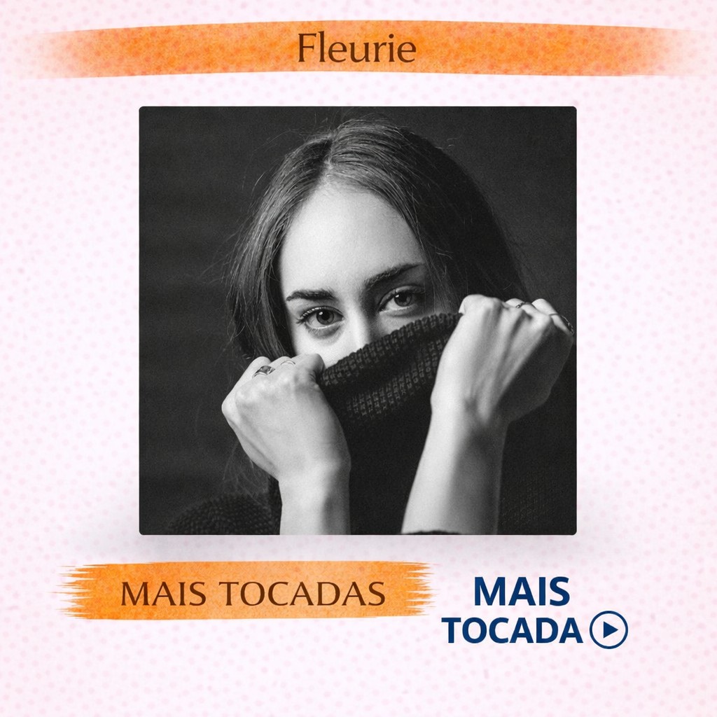 Fleurie – Mais Tocadas 🎵