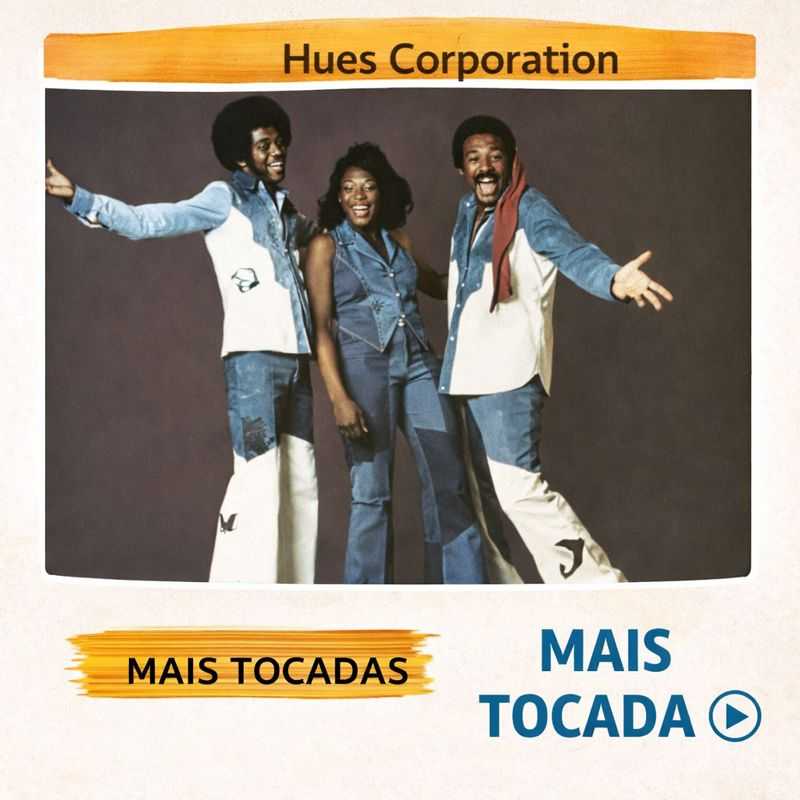 Hues Corporation – Mais Tocadas 🎵 (Atualizado em 02/02/2026)