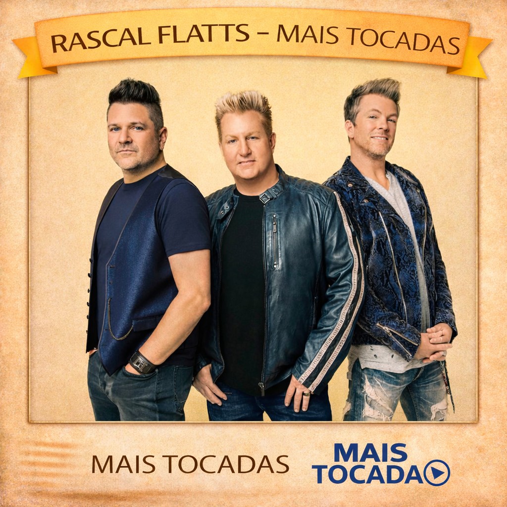 Rascal Flatts – Mais Tocadas 🎵