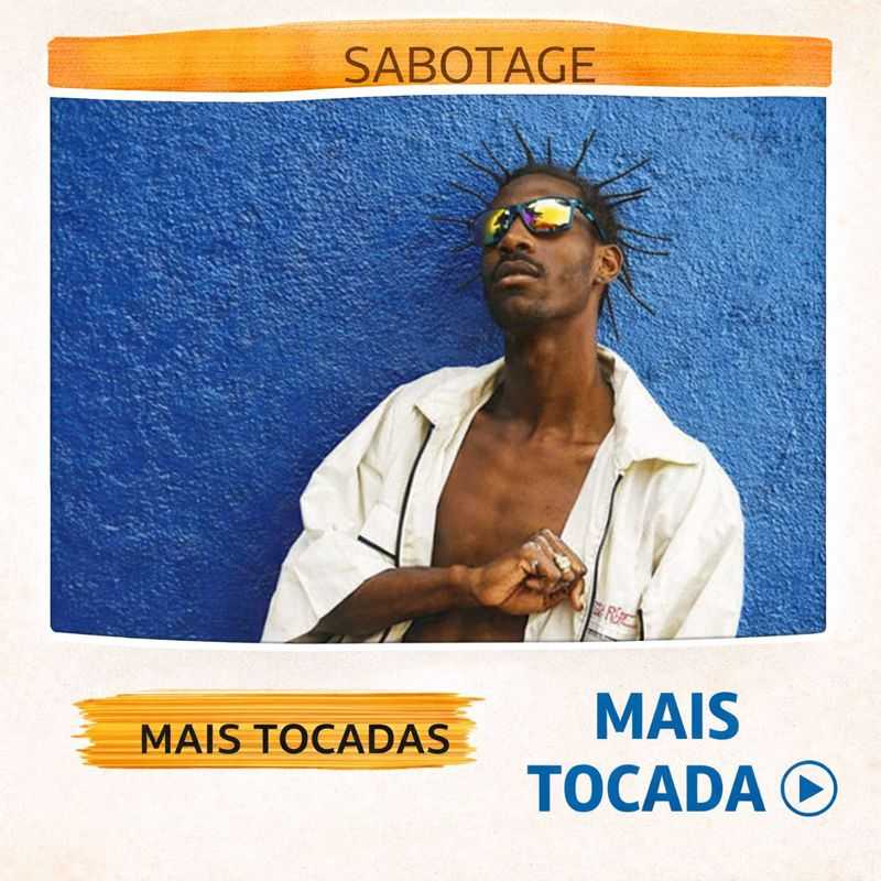 Sabotage – Mais Tocadas 🎵 (Atualizado em 02/02/2026)