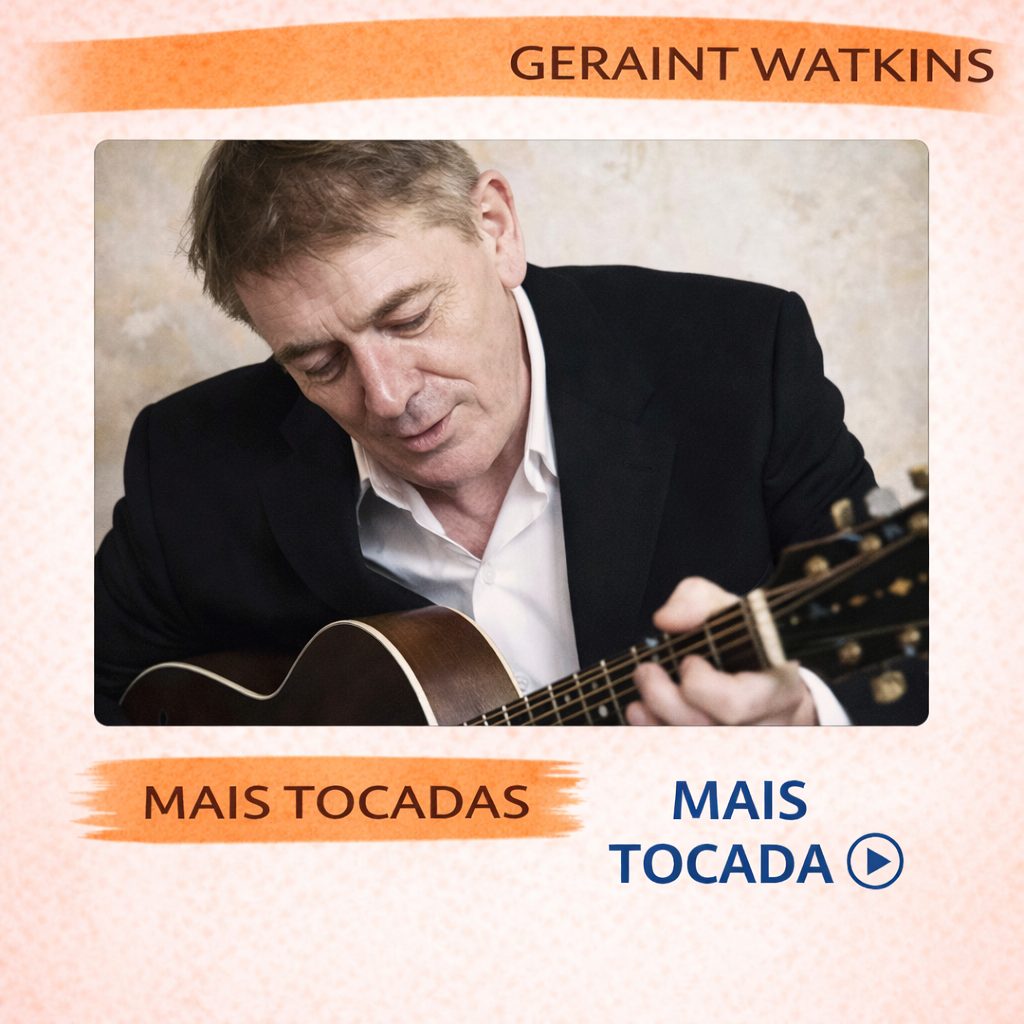 Geraint Watkins – Mais Tocadas 🎵