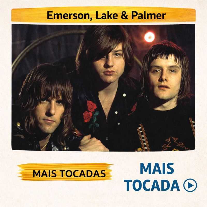 Emerson, Lake & Palmer – Músicas Mais Tocadas 🎵 | Progressive Rock & Art Rock