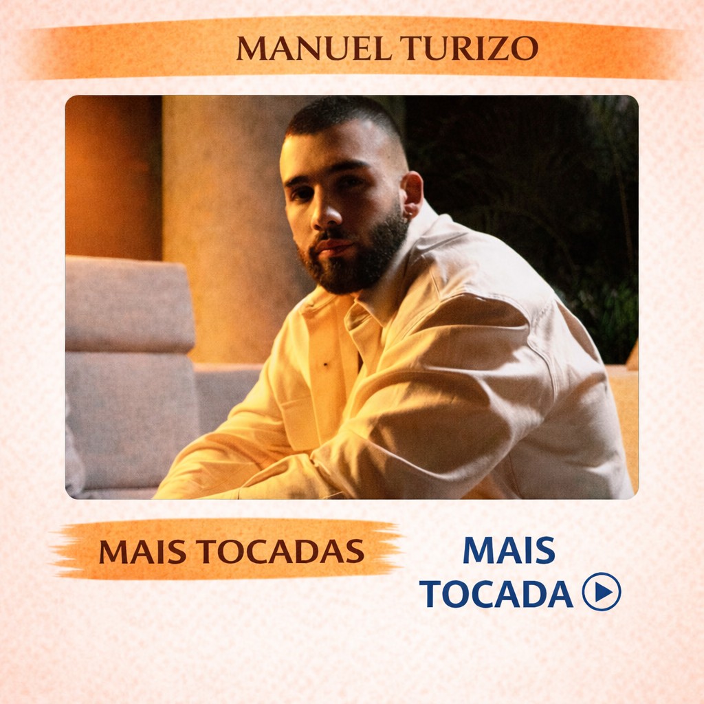 Manuel Turizo – Mais Tocadas 🎵