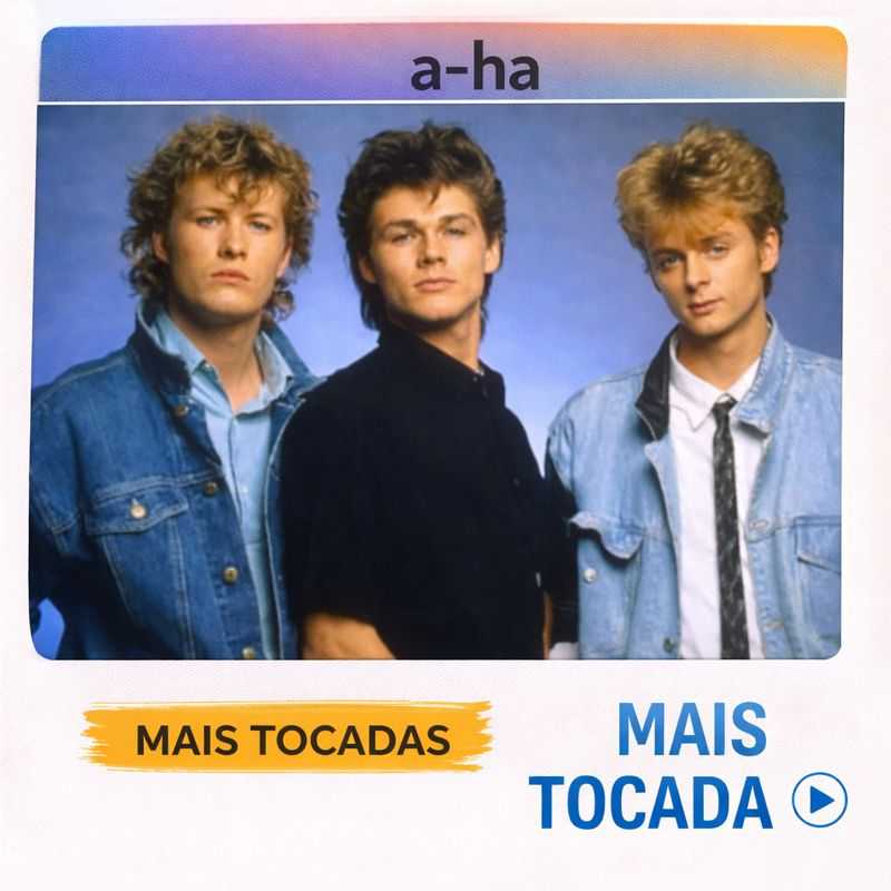 a-ha – Mais Tocadas | Synth-pop e Clássicos Atemporais