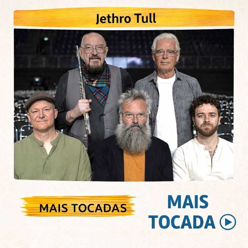 Jethro Tull – Músicas Mais Tocadas 🎵 | Classic, Progressive & Art Rock
