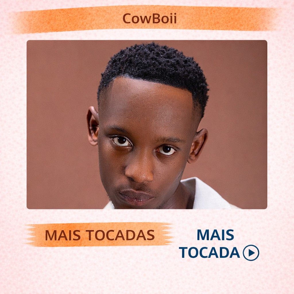 Cowboii – Mais Tocadas 🎵