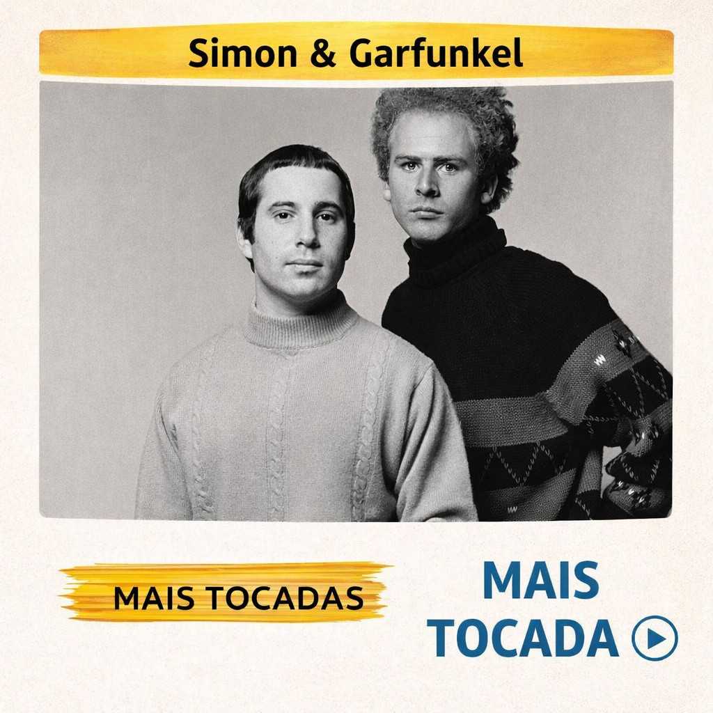 Simon & Garfunkel – Músicas Mais Tocadas | Clássicos Atemporais