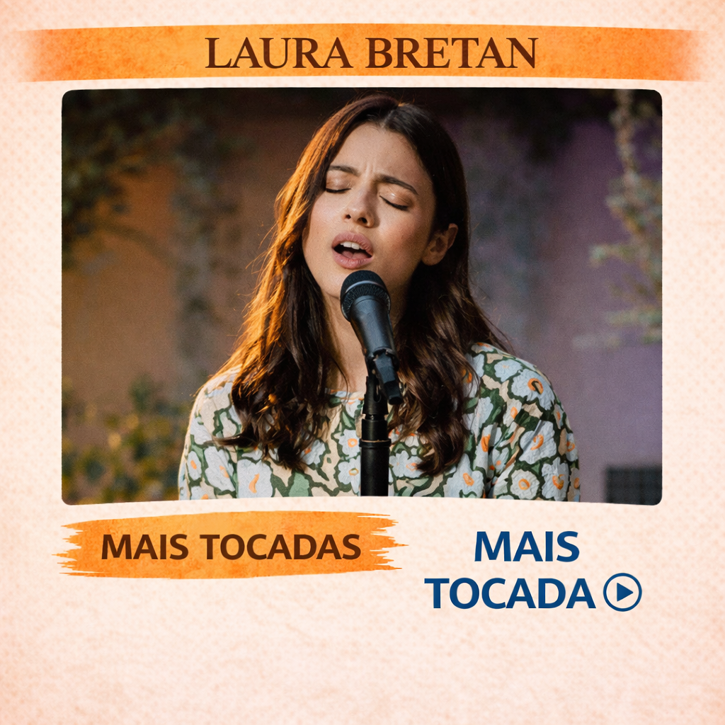 Laura Bretan – Mais Tocadas 🎵