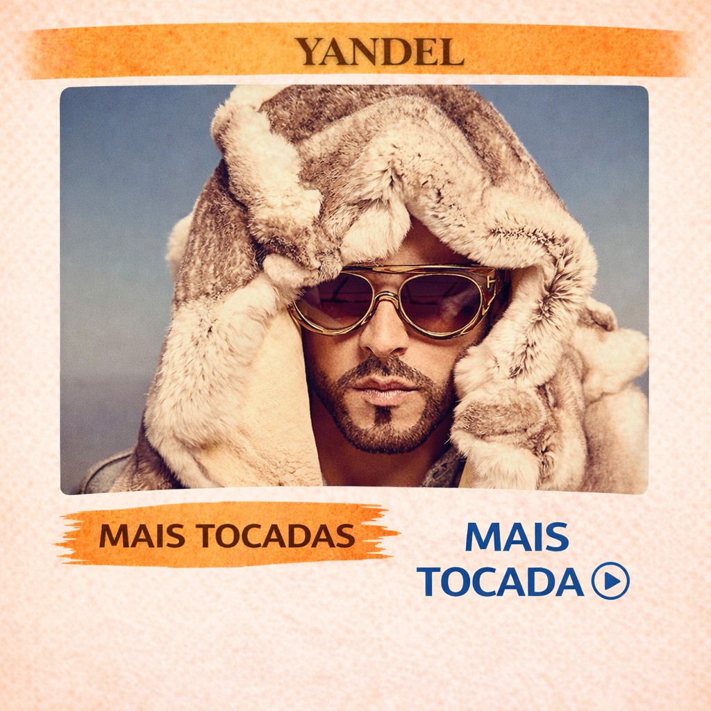 Yandel – Mais Tocadas 🎵