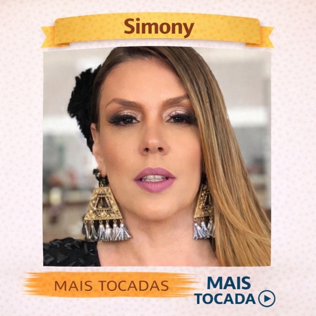 Simony – Mais Tocadas 🎵