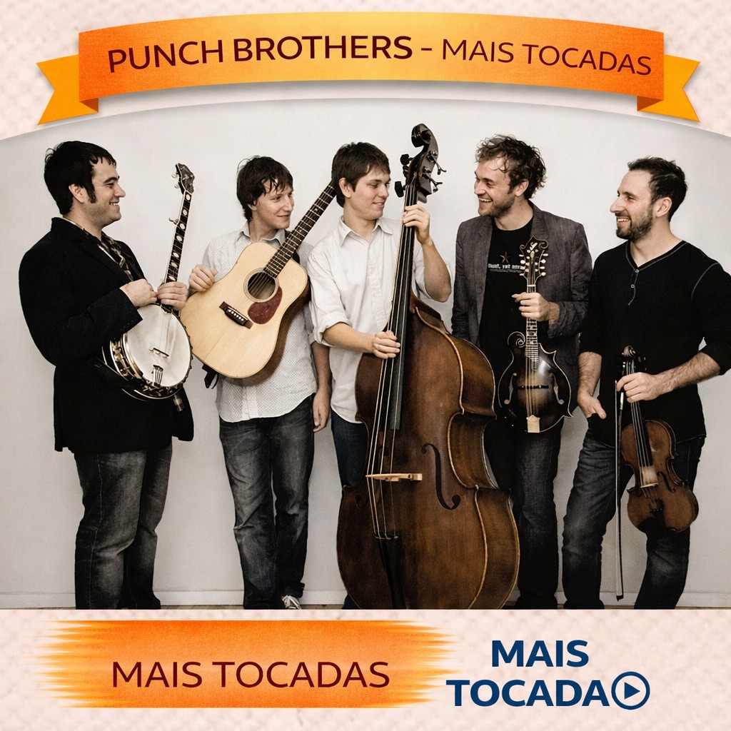 Punch Brothers – Mais Tocadas 🎵