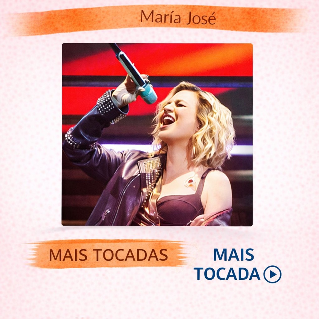 Maria José – Mais Tocadas 🎵