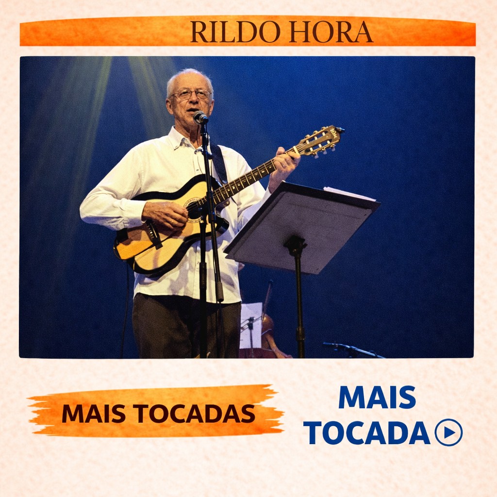Rildo Hora – Mais Tocadas 🎵