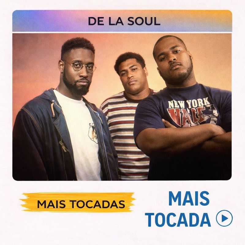 De La Soul – Mais Tocadas | Playlist Completa
