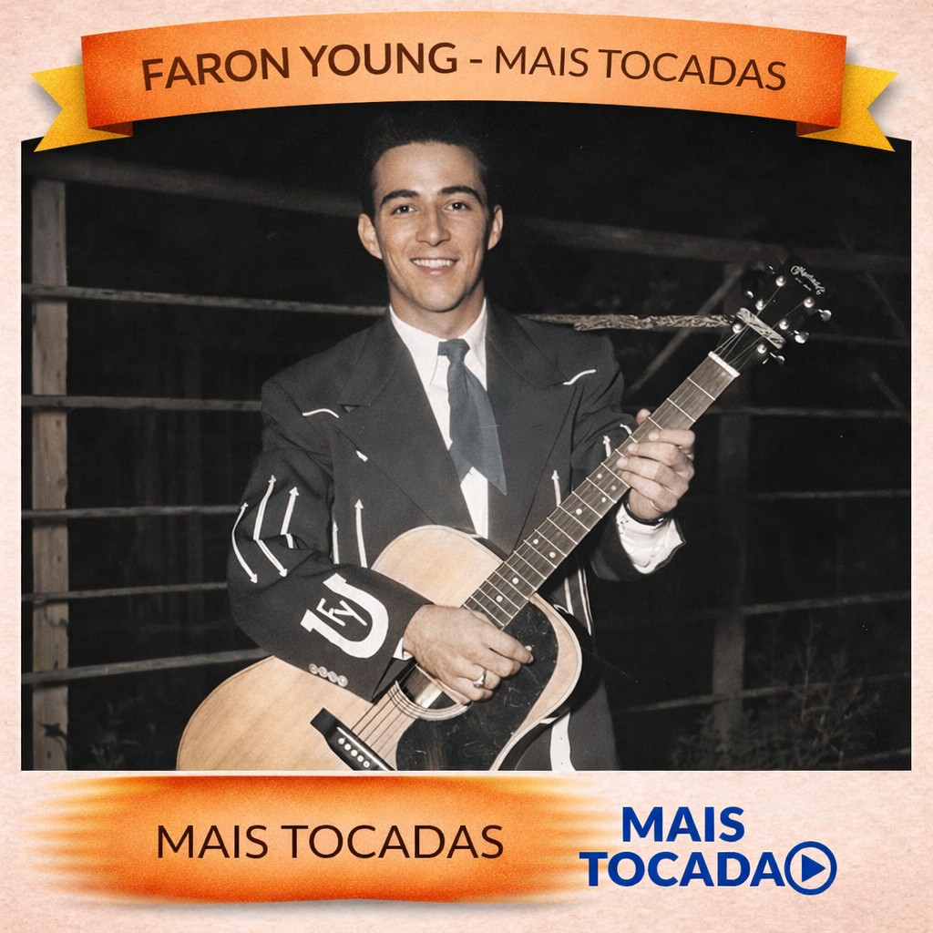 Faron Young – Mais Tocadas 🎵