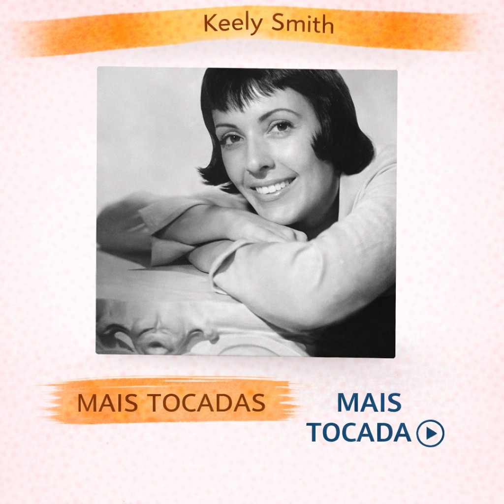 Keely Smith – Mais Tocadas 🎵