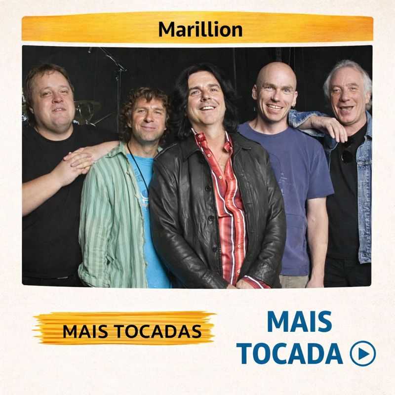 Marillion – Músicas Mais Tocadas 🎵 | Progressive Rock & Art Rock