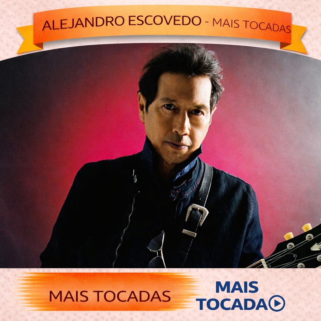 Alejandro Escovedo – Mais Tocadas 🎵