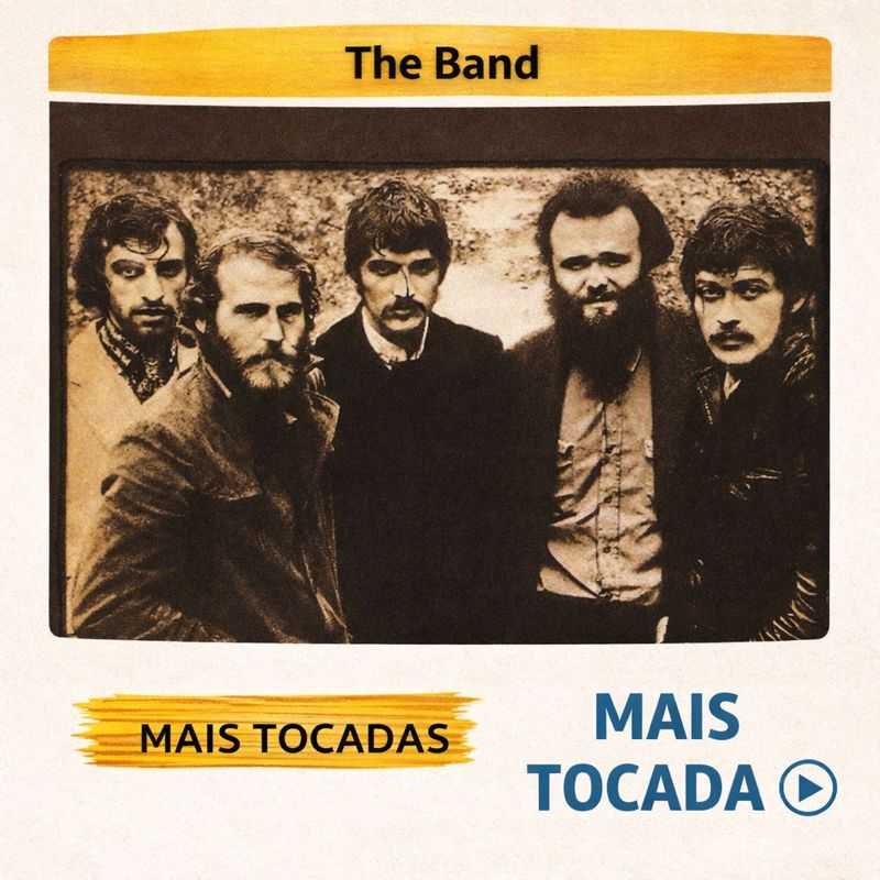 The Band – Músicas Mais Tocadas 🎵 | Clássicos do Rock e Roots