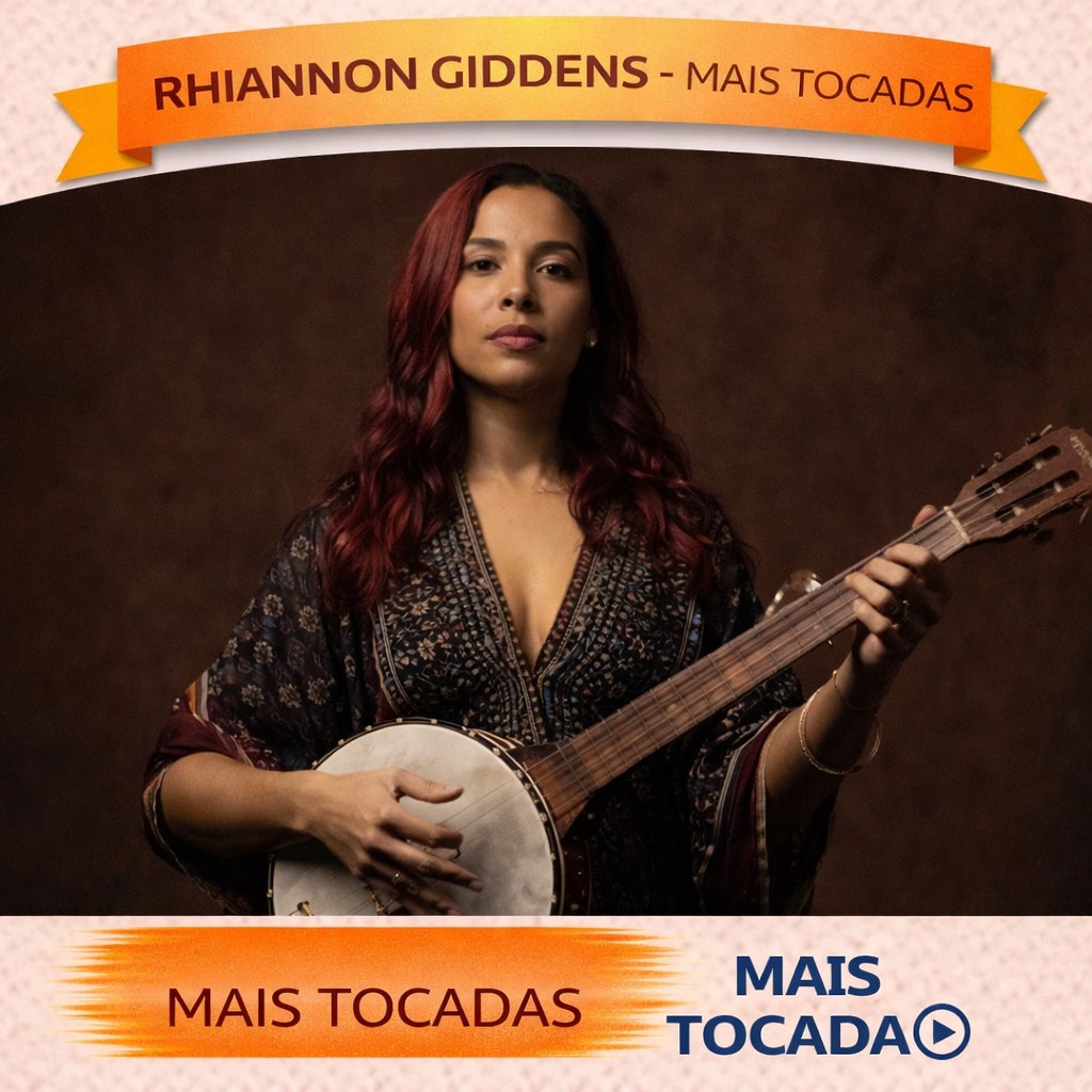 Rhiannon Giddens – Mais Tocadas 🎵