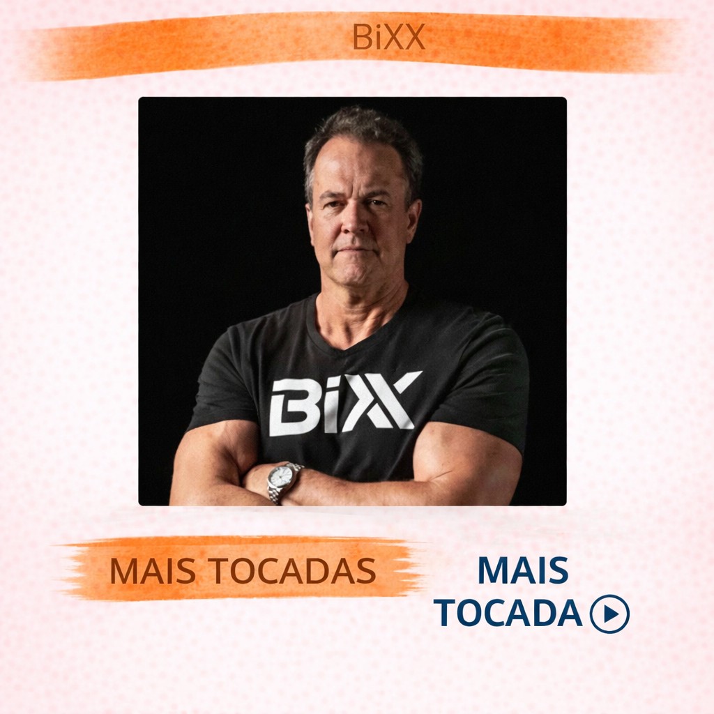 Bixx – Mais Tocadas 🎵